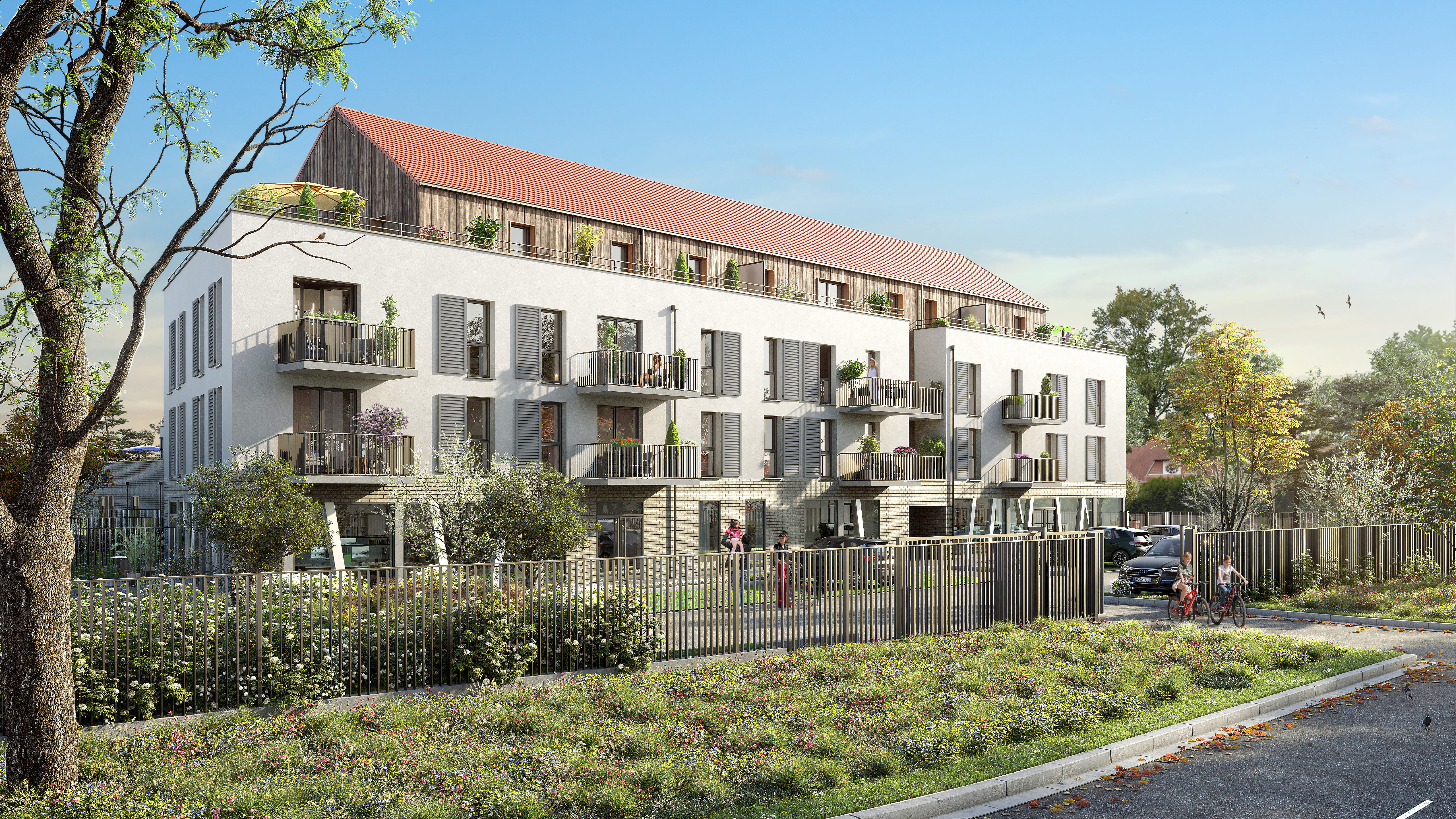 Appartements neufs et Maisons neuves   Compi�gne (60200)